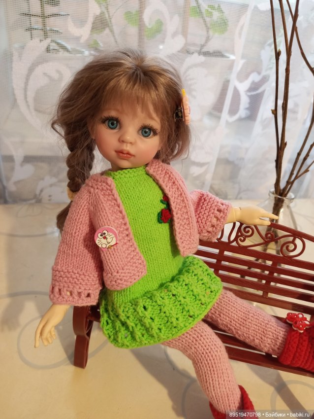 Хвостик — Игровые куклы разных производителей (Разное): редкие бренды (фото 4)