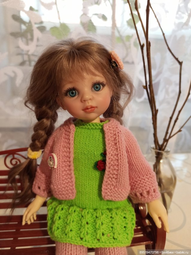 Хвостик — Игровые куклы разных производителей (Разное): редкие бренды (фото 5)