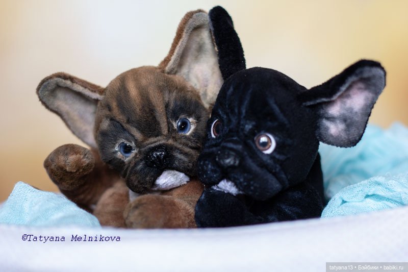 Две сладкие булички-тэдди Корица и Маковка