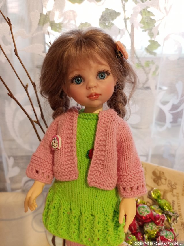 Хвостик — Игровые куклы разных производителей (Разное): редкие бренды (фото 3)