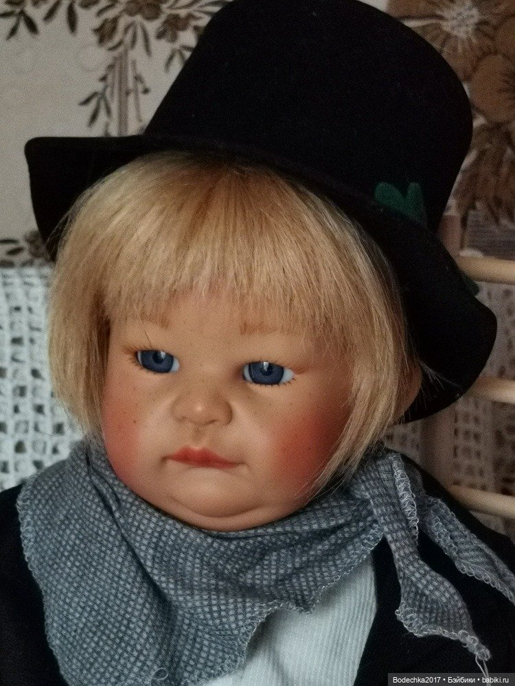 Трубочист — Куклы Susi Eimer (Сюзи Эймер): Gotz (фото 2)