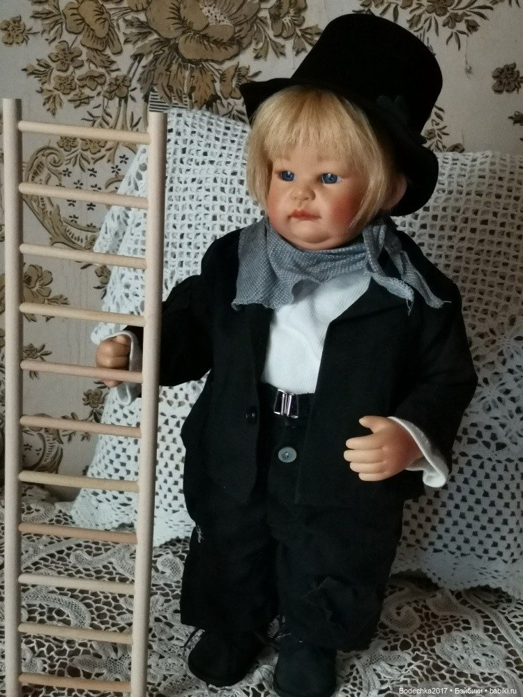 Трубочист — Куклы Susi Eimer (Сюзи Эймер): Gotz (фото 3)