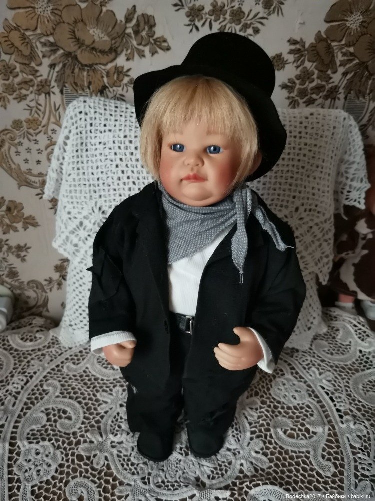 Трубочист — Куклы Susi Eimer (Сюзи Эймер): Gotz (фото 4)