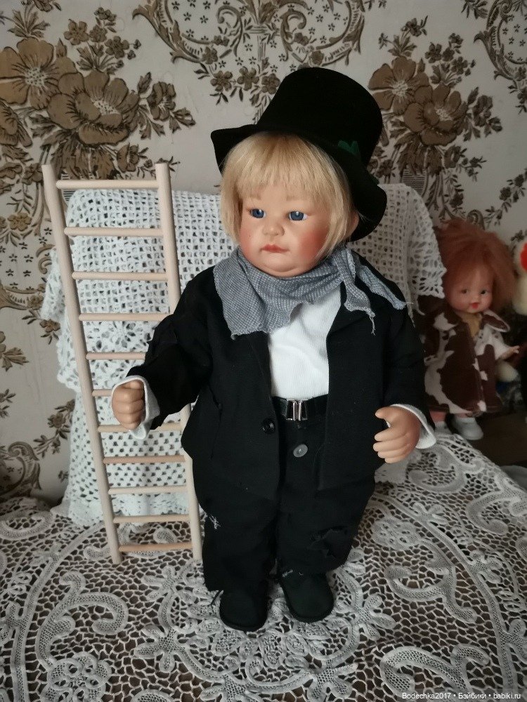 Трубочист — Куклы Susi Eimer (Сюзи Эймер): Gotz