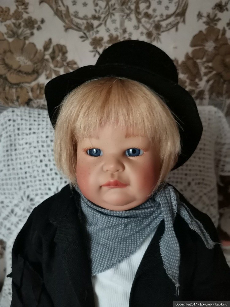 Трубочист — Куклы Susi Eimer (Сюзи Эймер): Gotz (фото 7)