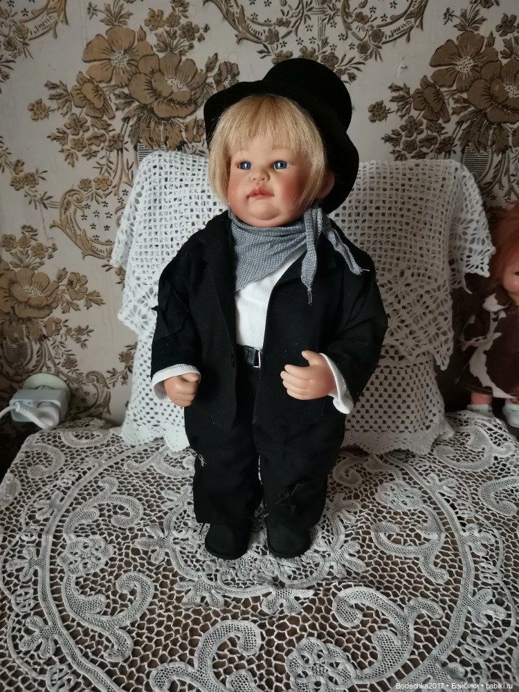 Трубочист — Куклы Susi Eimer (Сюзи Эймер): Gotz (фото 5)
