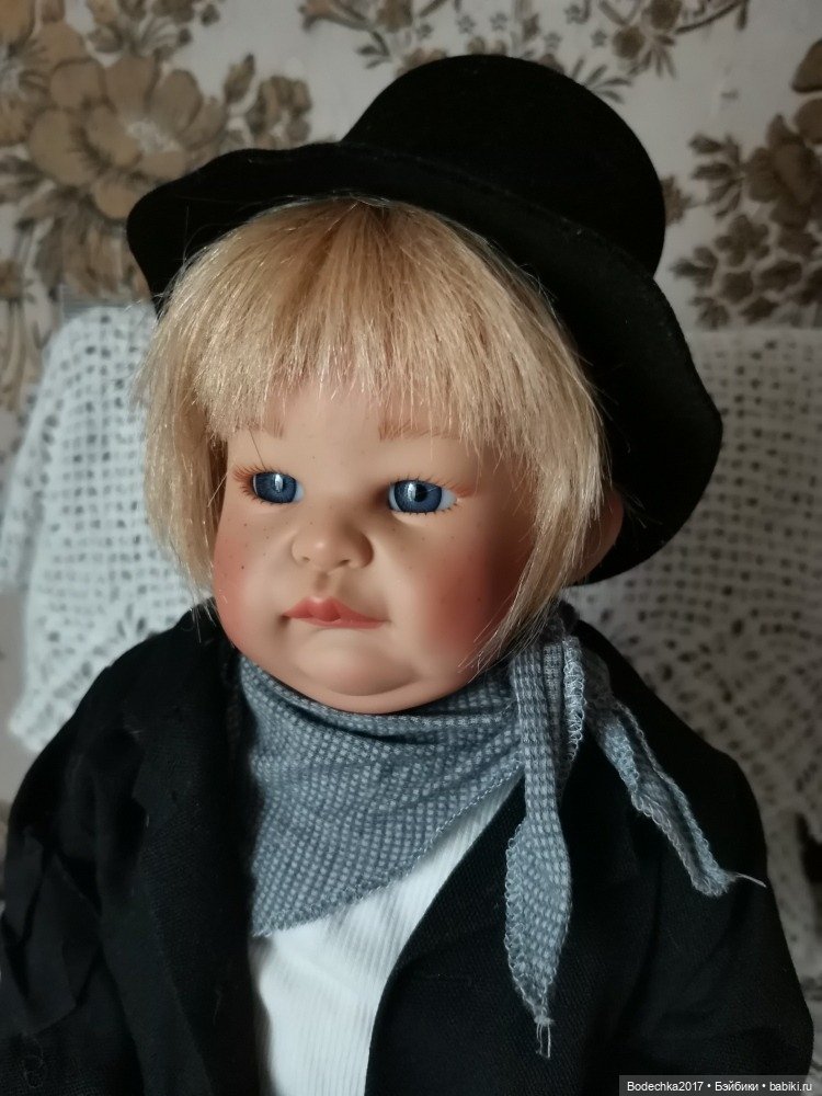 Трубочист — Куклы Susi Eimer (Сюзи Эймер): Gotz (фото 6)
