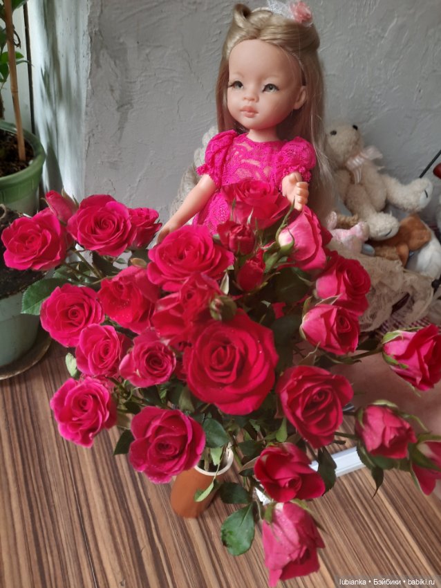 Сегодня всё в розовом цвете (фото 6)