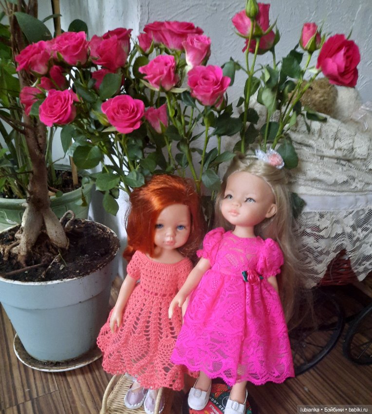 Сегодня всё в розовом цвете