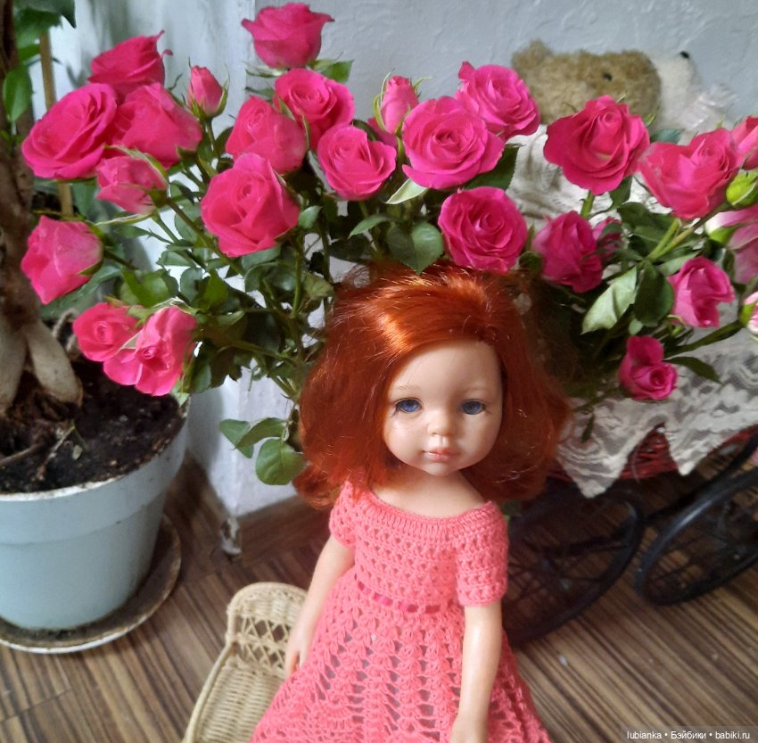 Сегодня всё в розовом цвете