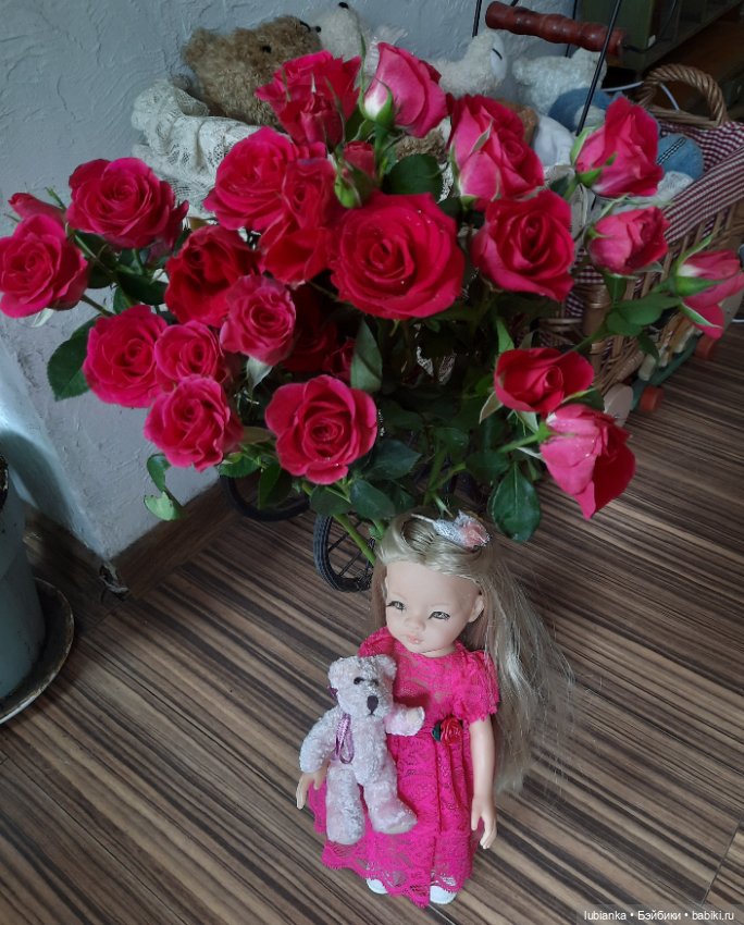 Сегодня всё в розовом цвете (фото 8)