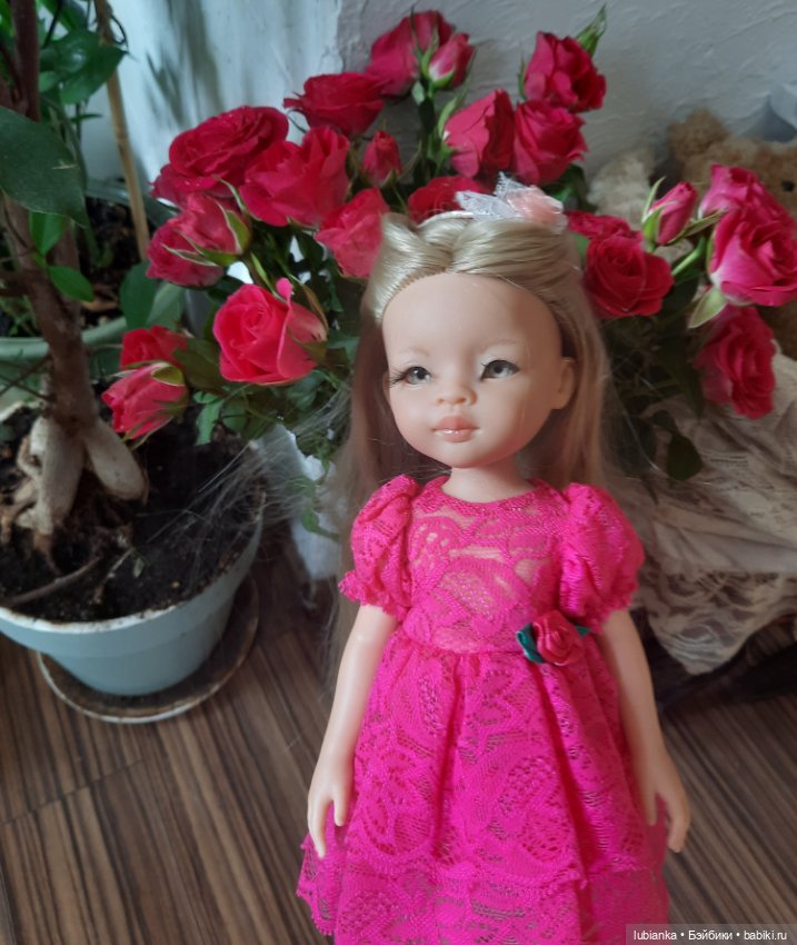 Сегодня всё в розовом цвете