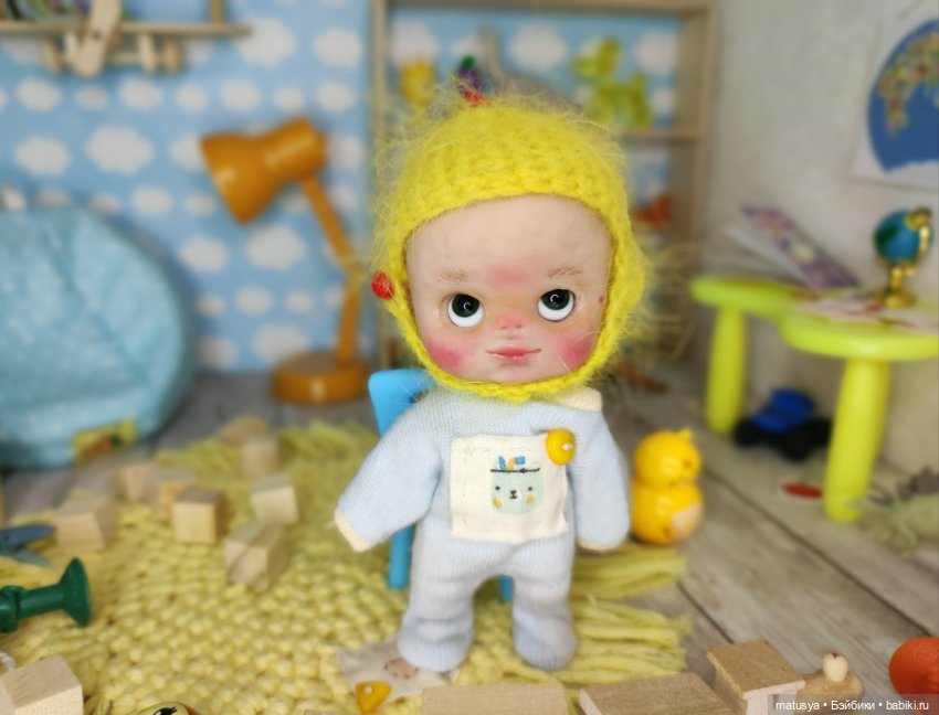 Цып-цып-цып🐣🐤🐥 — Лепка авторских кукол: полимерная глина