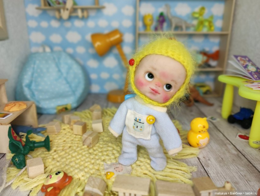 Цып-цып-цып🐣🐤🐥 — Лепка авторских кукол: полимерная глина (фото 4)