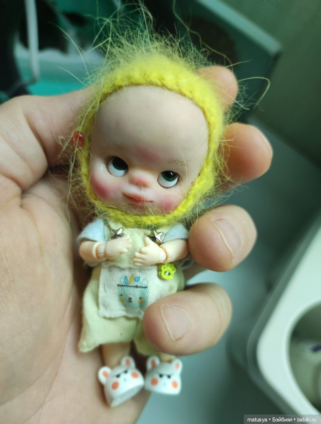 Цып-цып-цып🐣🐤🐥 — Лепка авторских кукол: полимерная глина (фото 10)