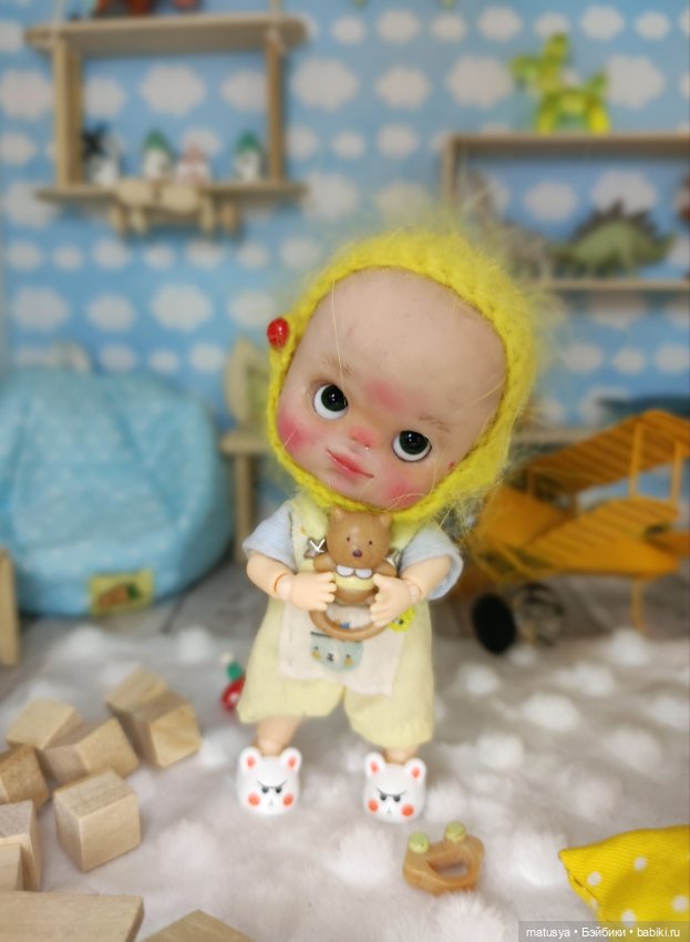 Цып-цып-цып🐣🐤🐥 — Лепка авторских кукол: полимерная глина