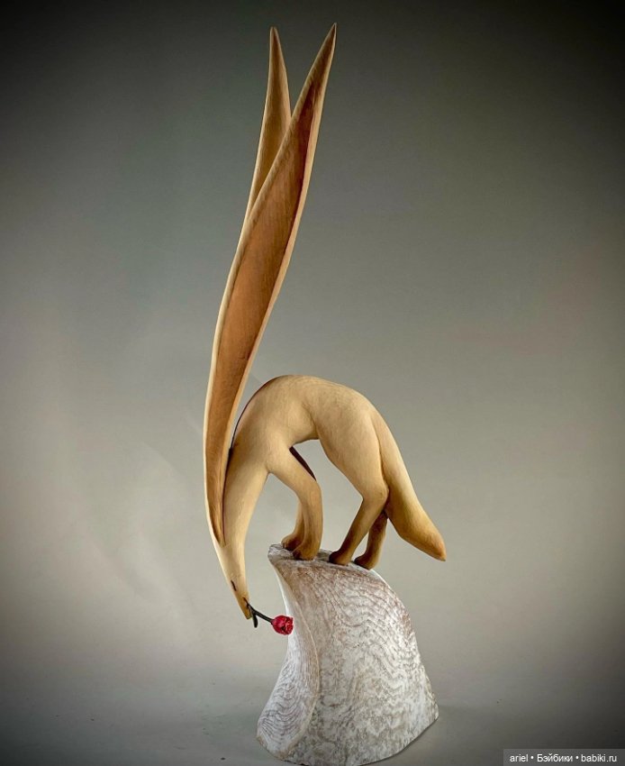 Идеи интимности, одиночества и созерцания в изящных скульптурах Никичи (Nikichi) (фото 4)