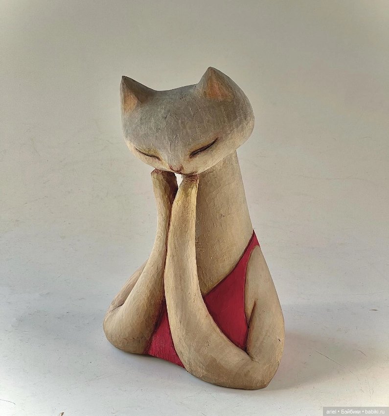 Идеи интимности, одиночества и созерцания в изящных скульптурах Никичи (Nikichi) (фото 2)