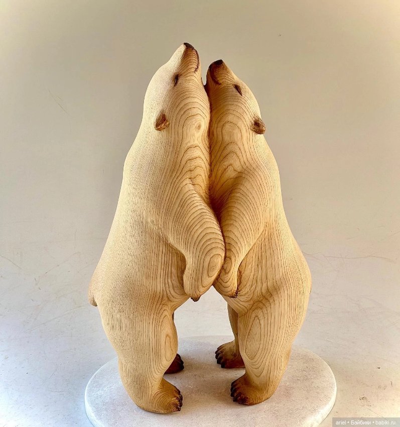 Идеи интимности, одиночества и созерцания в изящных скульптурах Никичи (Nikichi)