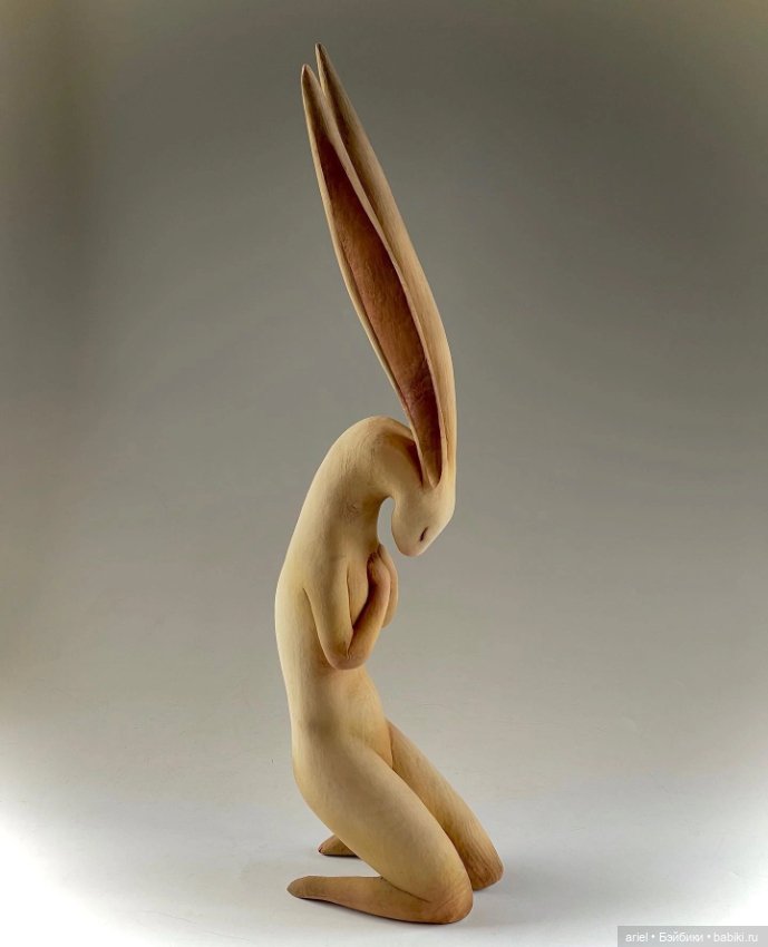 Идеи интимности, одиночества и созерцания в изящных скульптурах Никичи (Nikichi) (фото 7)