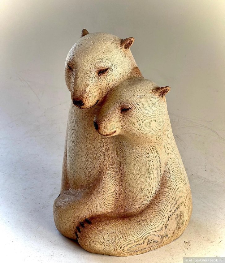 Идеи интимности, одиночества и созерцания в изящных скульптурах Никичи (Nikichi) (фото 3)