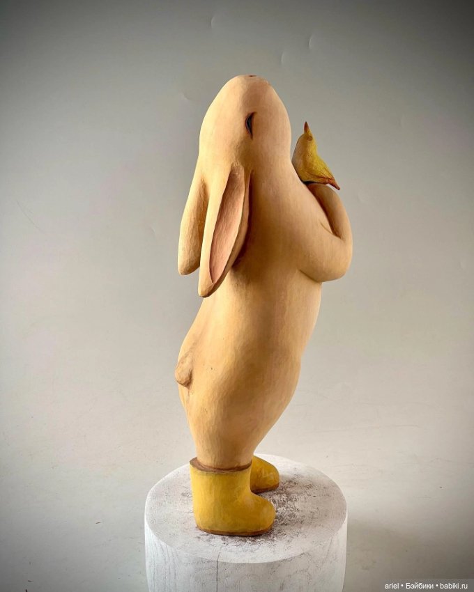 Идеи интимности, одиночества и созерцания в изящных скульптурах Никичи (Nikichi) (фото 6)