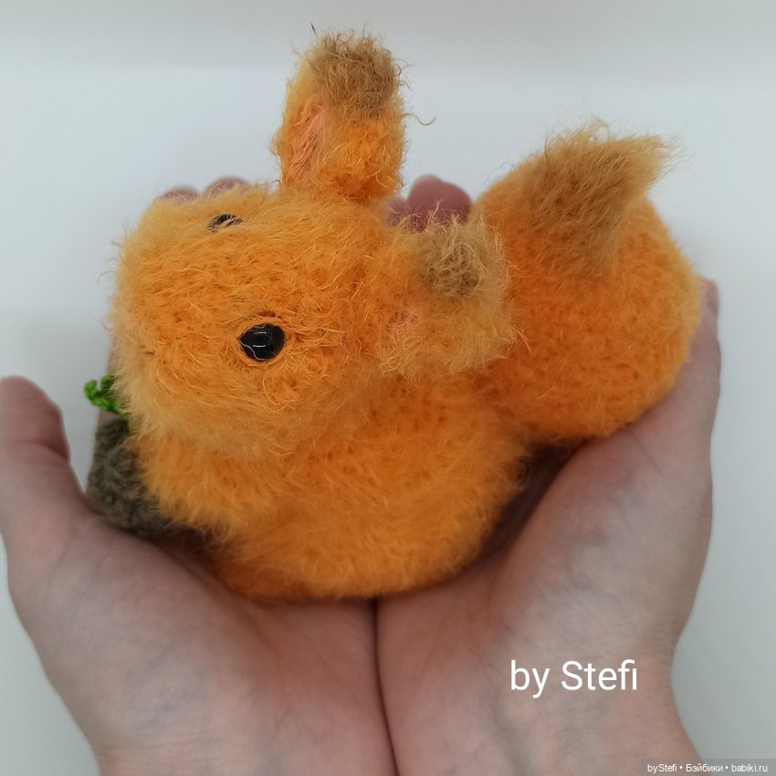 Покажу бельчонка — Вязаные игрушки и амигуруми: крючком (фото 3)