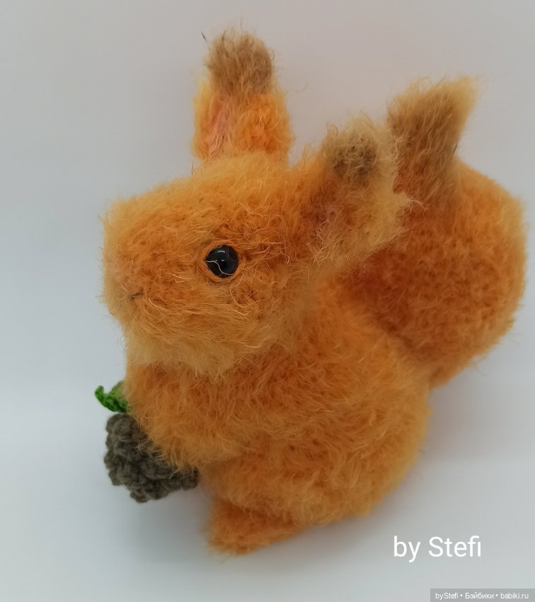 Покажу бельчонка — Вязаные игрушки и амигуруми: крючком