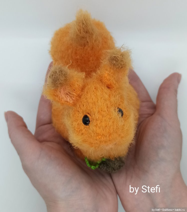 Покажу бельчонка — Вязаные игрушки и амигуруми: крючком (фото 6)