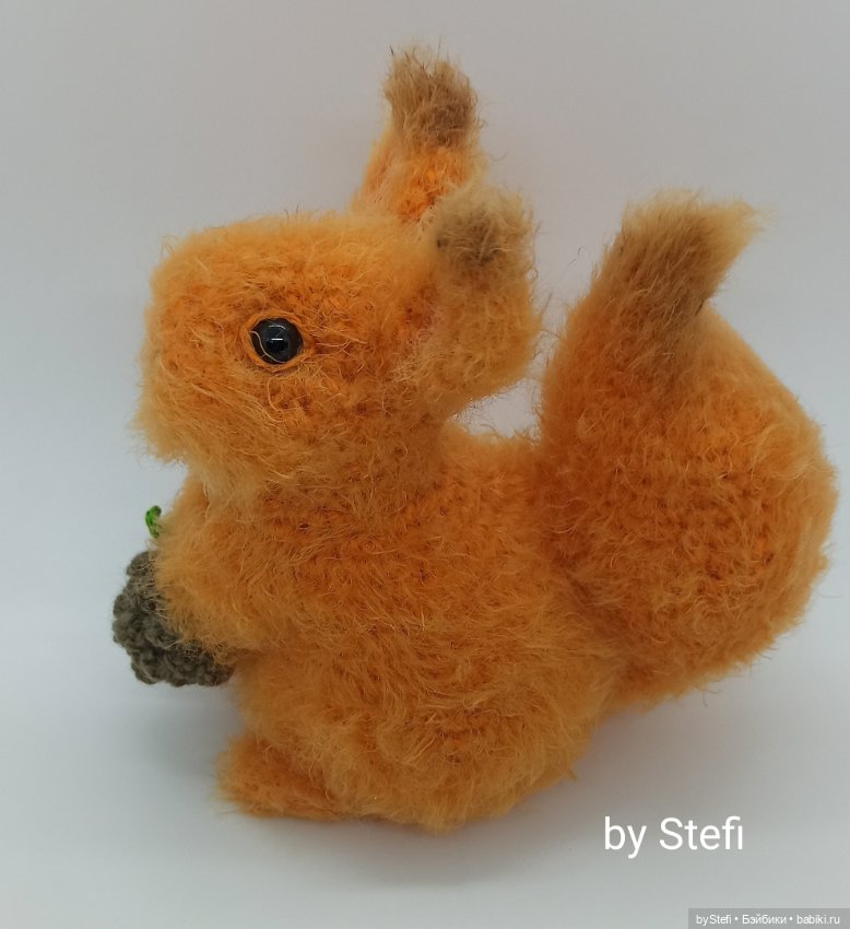 Покажу бельчонка — Вязаные игрушки и амигуруми: крючком (фото 9)