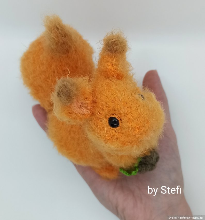 Покажу бельчонка — Вязаные игрушки и амигуруми: крючком (фото 8)