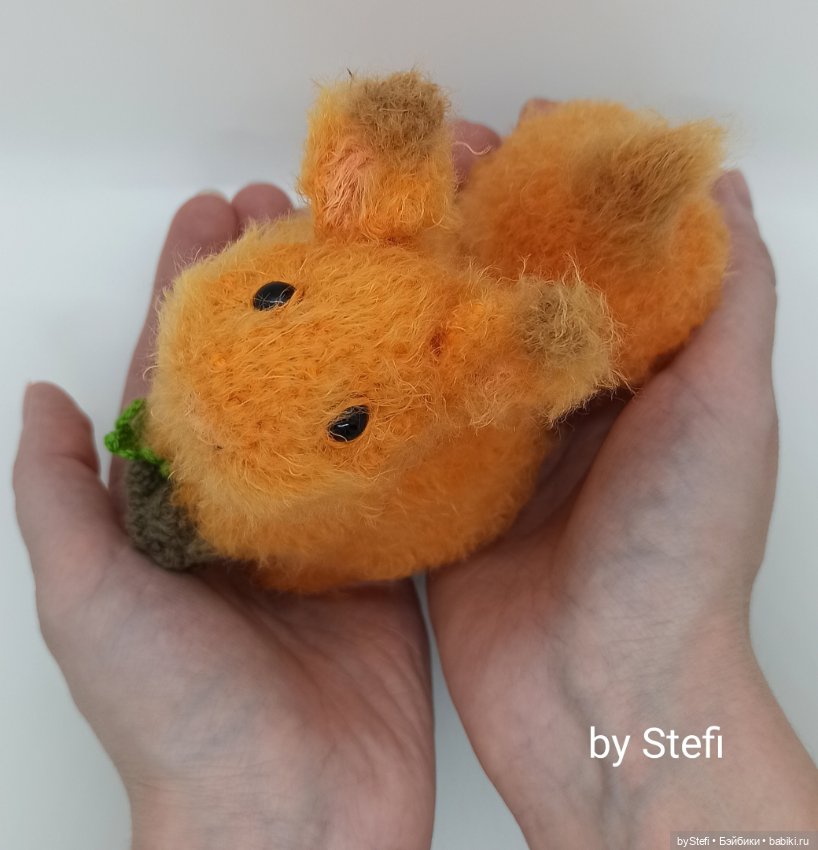 Покажу бельчонка — Вязаные игрушки и амигуруми: крючком (фото 2)