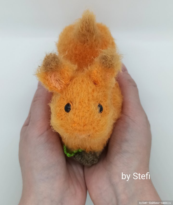 Покажу бельчонка — Вязаные игрушки и амигуруми: крючком (фото 5)