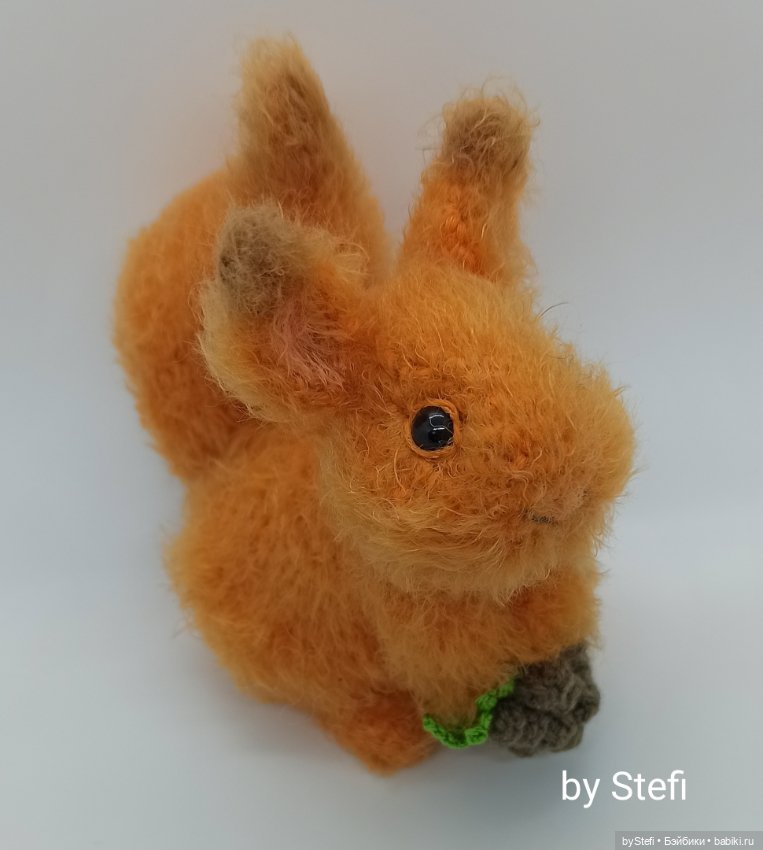 Покажу бельчонка — Вязаные игрушки и амигуруми: крючком