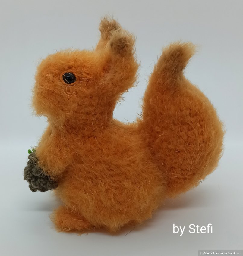 Покажу бельчонка — Вязаные игрушки и амигуруми: крючком (фото 10)