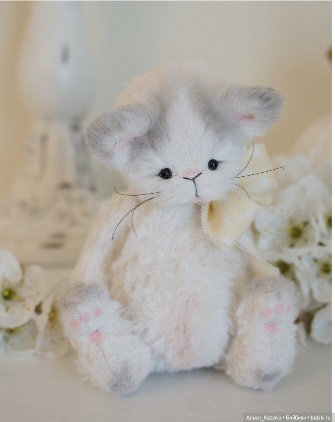 Котик Сэмми 💗🐱 — Авторские мишки Тедди и друзья: фото (фото 7)