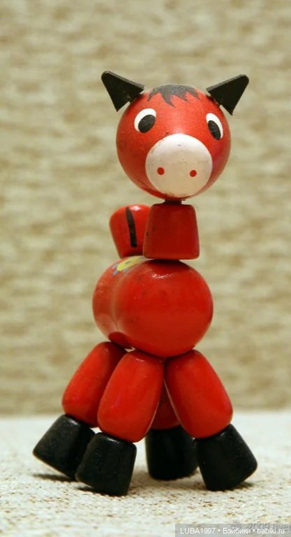 Фабрика "Полированная игрушка" , город Подольск