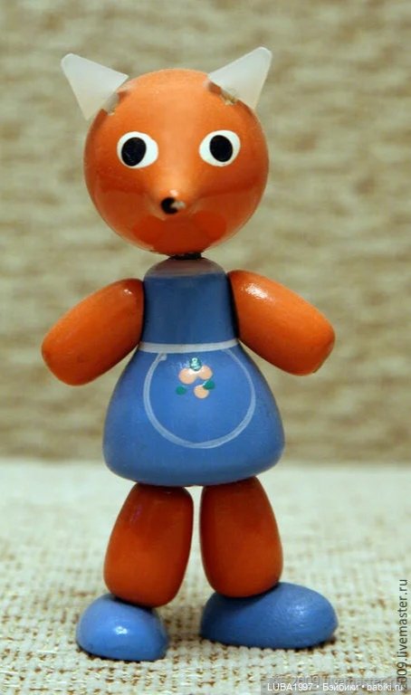 Фабрика "Полированная игрушка" , город Подольск