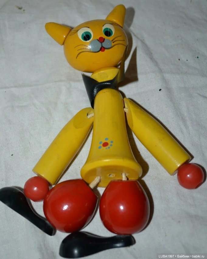 Фабрика "Полированная игрушка" , город Подольск