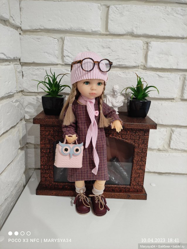 Немного зефирности — Одежда и обувь для кукол своими руками: фото (фото 4)