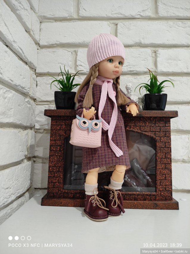 Немного зефирности — Одежда и обувь для кукол своими руками: фото