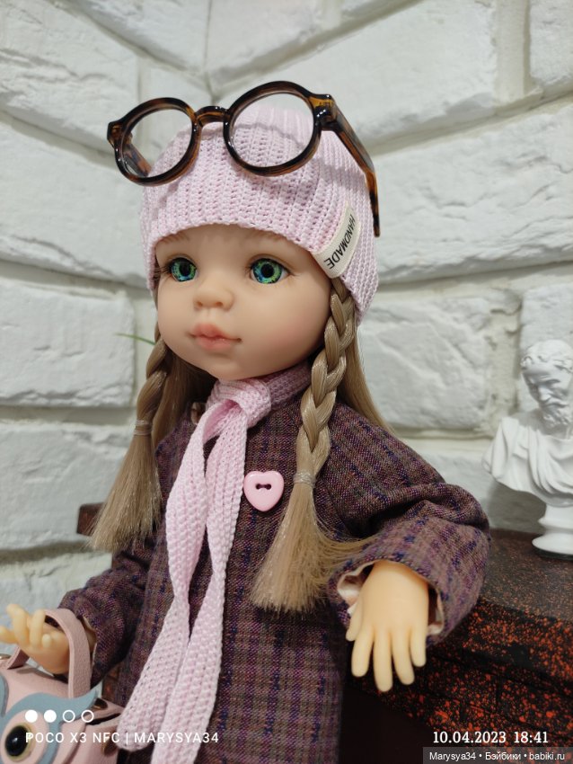 Немного зефирности — Одежда и обувь для кукол своими руками: фото (фото 6)