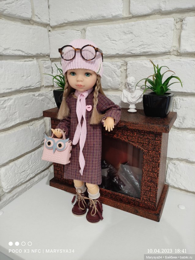 Немного зефирности — Одежда и обувь для кукол своими руками: фото (фото 5)