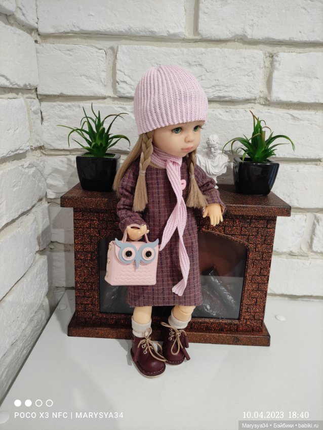 Немного зефирности — Одежда и обувь для кукол своими руками: фото (фото 2)