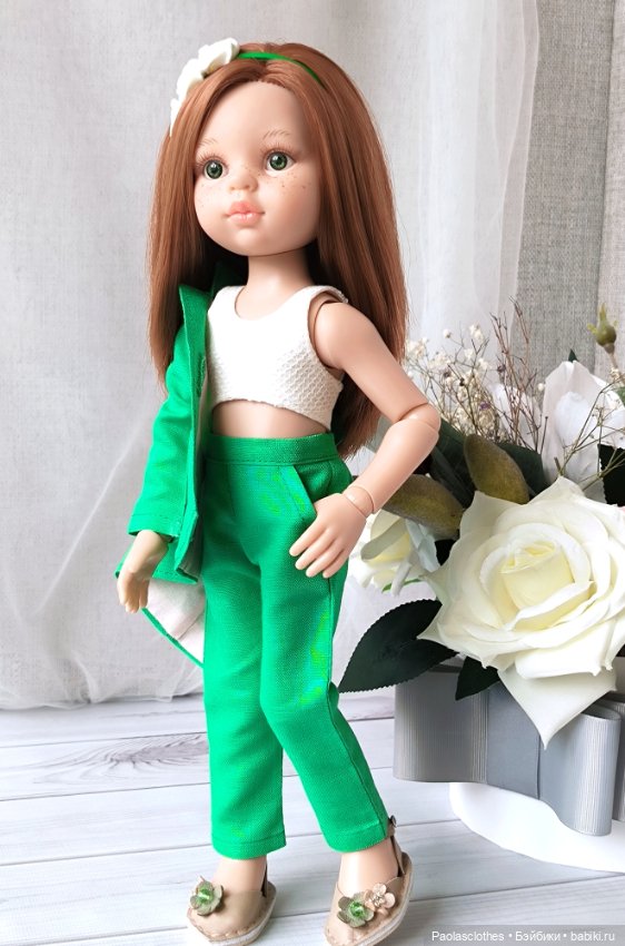 Льняной костюм в другом цветовом решении💐 (фото 4)