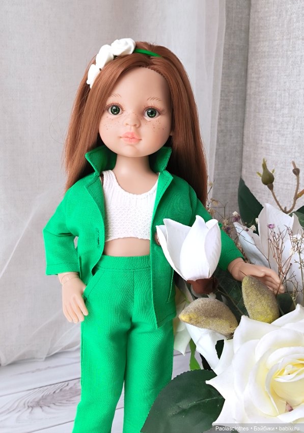 Льняной костюм в другом цветовом решении💐 (фото 2)