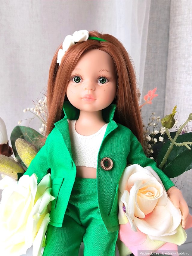 Льняной костюм в другом цветовом решении💐 (фото 5)