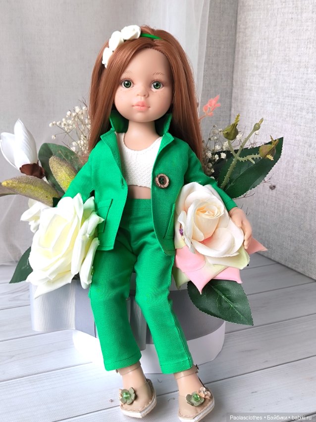 Льняной костюм в другом цветовом решении💐 (фото 3)