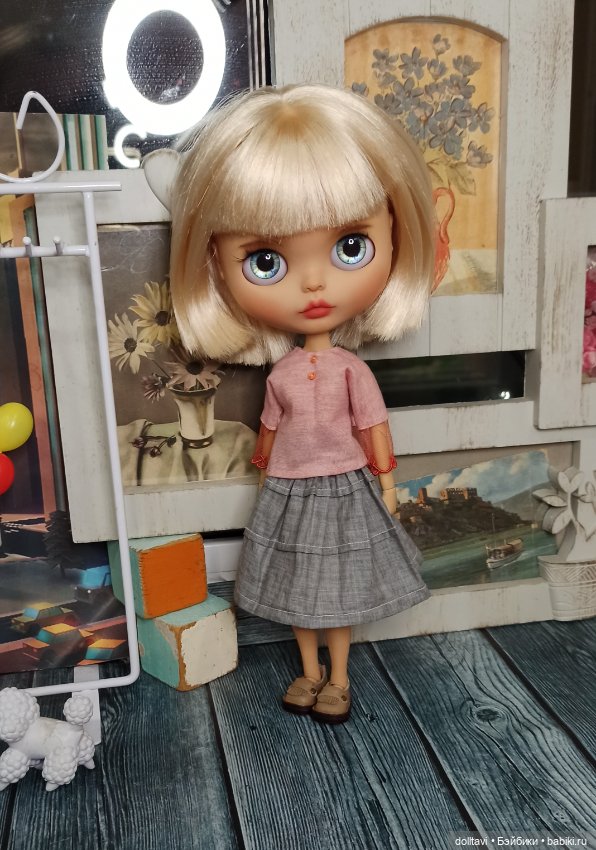 Посадка — Одежда и обувь для кукол своими руками: фото (фото 2)