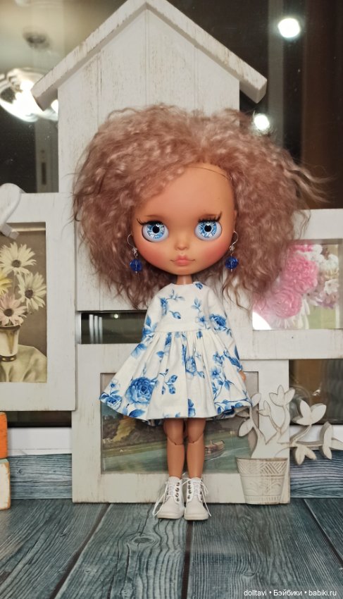 Посадка — Одежда и обувь для кукол своими руками: фото (фото 4)